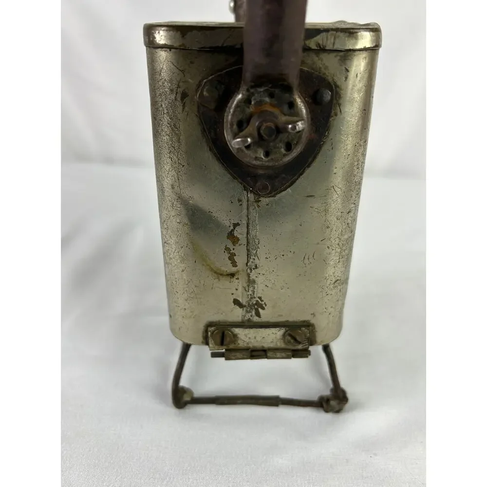 Vintage Honeycutt A-C Midget Railroad Inspection Lantern Light